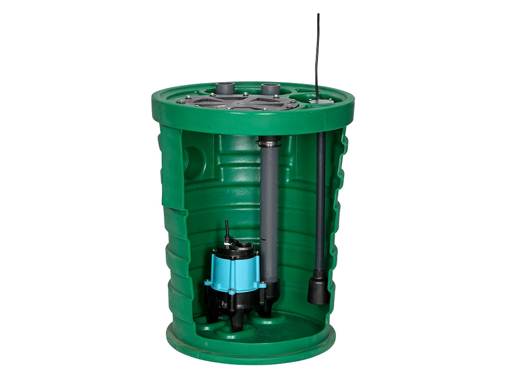 Pit Plus SR Sewage Pump Package System Image