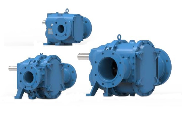 Sludge/Abrasive Rotary Lobe Pump