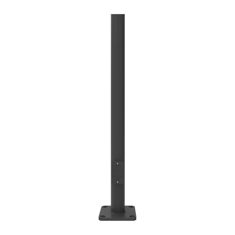 4 in. Round Straight Steel Pole Image