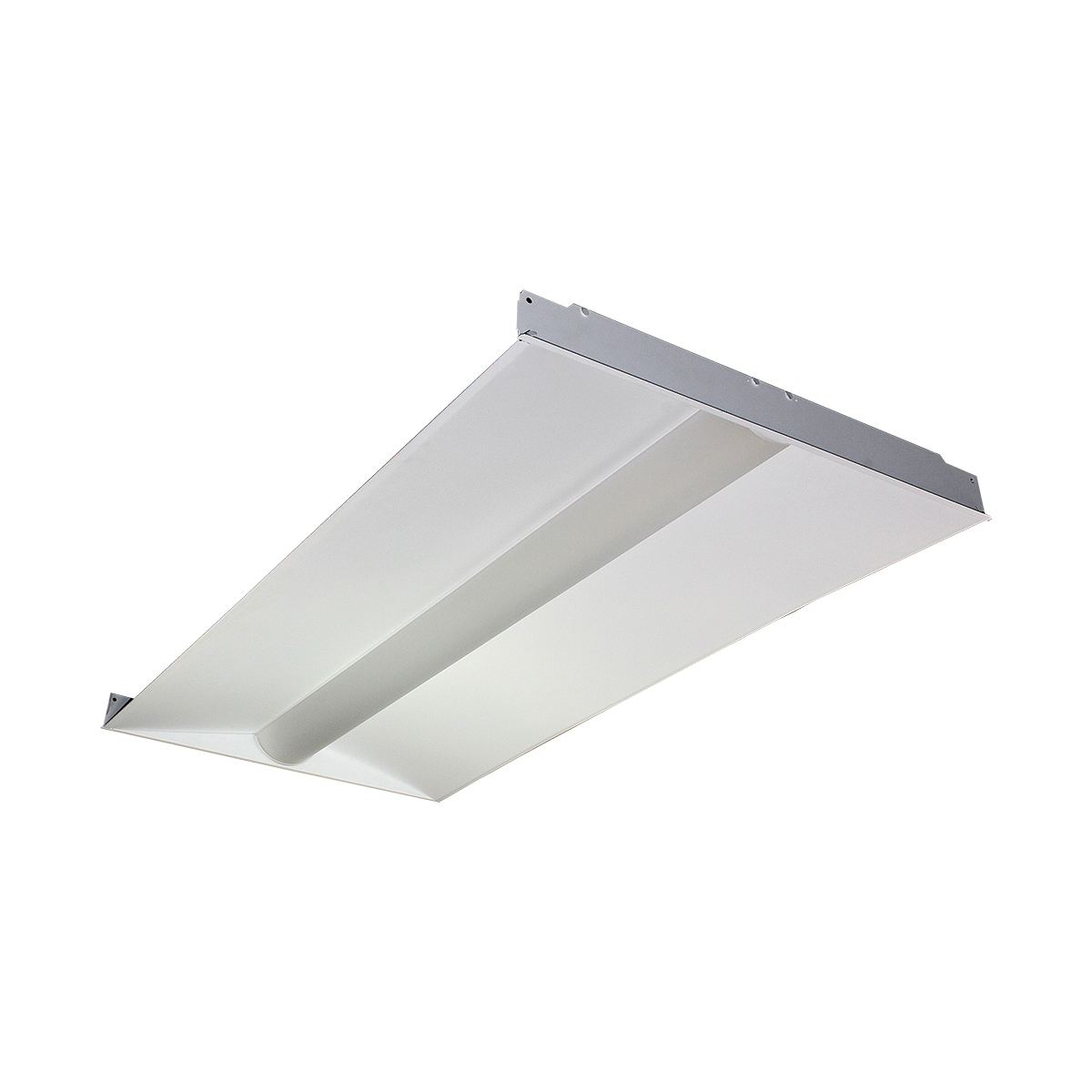 Low Profile Narrow-Lens Recessed Troffer