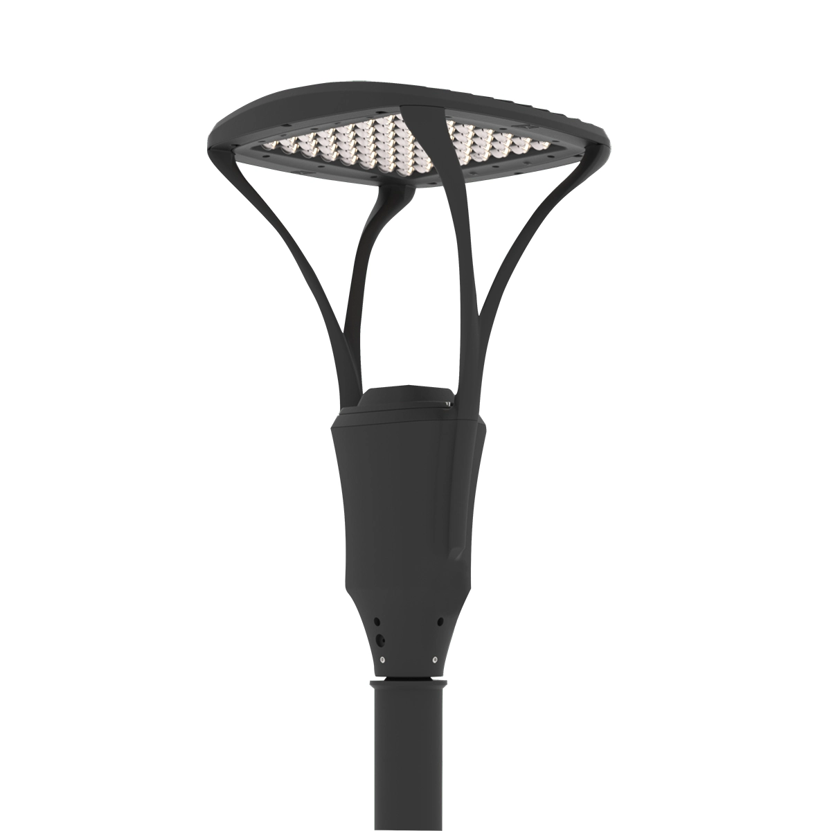 Mirada Post Top Pedestrian Scale Area Light