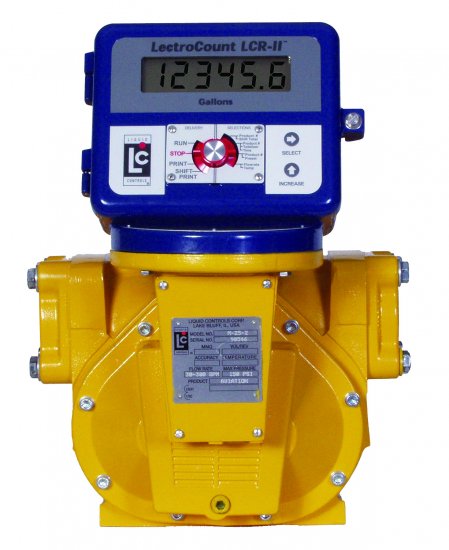 Meter with Register Image