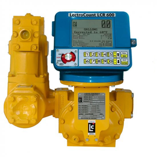 Meter with Register, Strainer, Air Eliminator Image