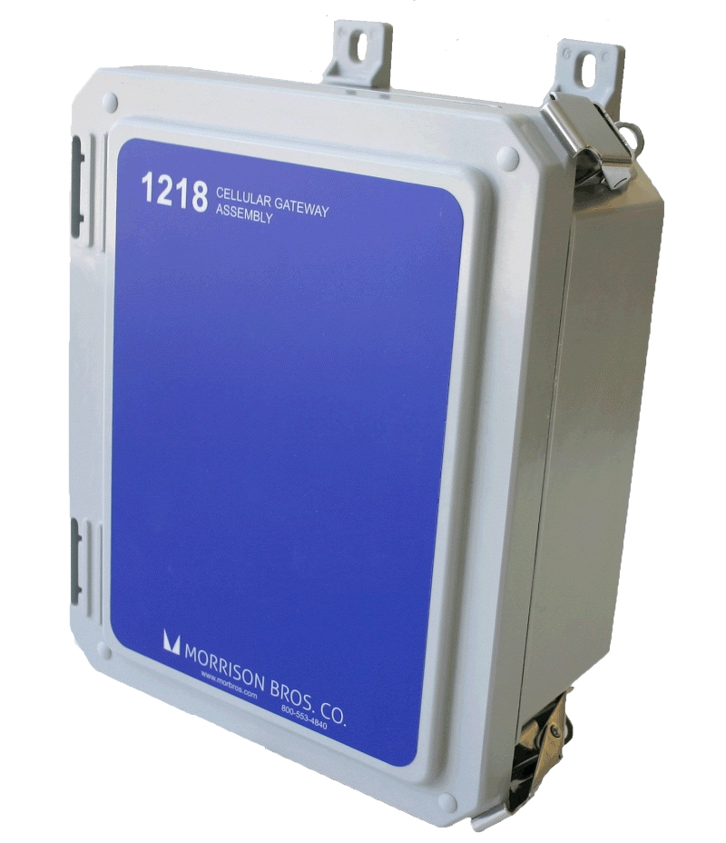 Outdoor 5-Port Ethernet Switch Assembly
