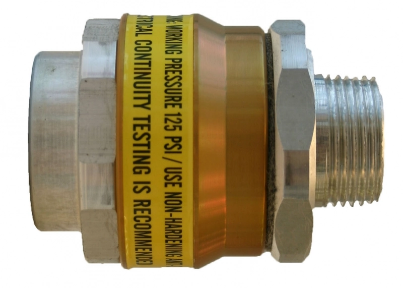 Hose Nozzle Swivel - Aluminum