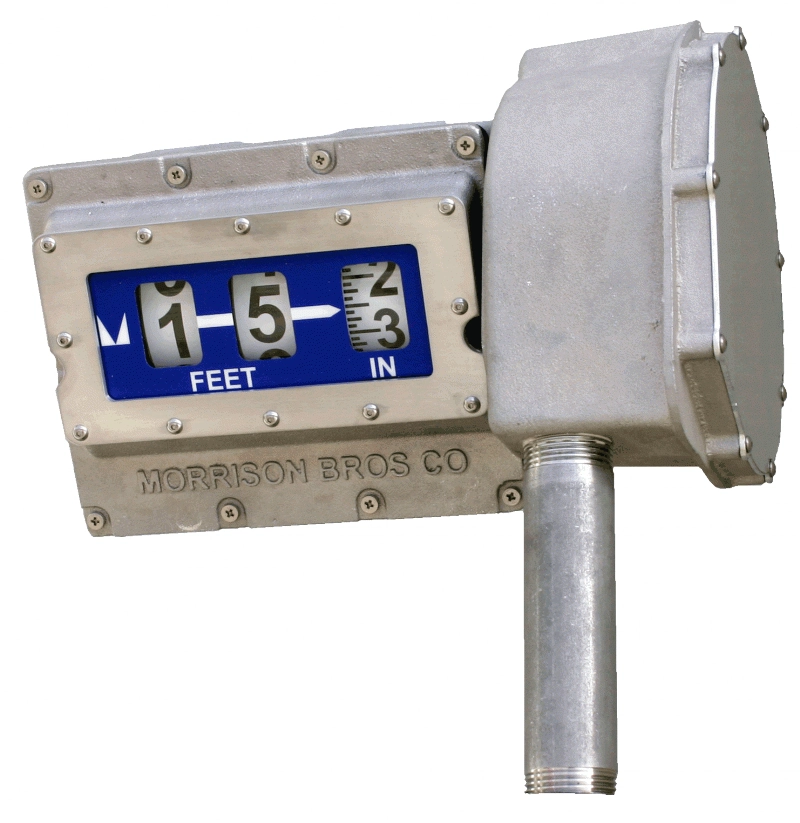 Mechanical Tank Top Gauge
