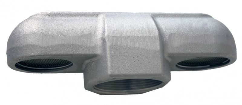Double-Outlet Vent