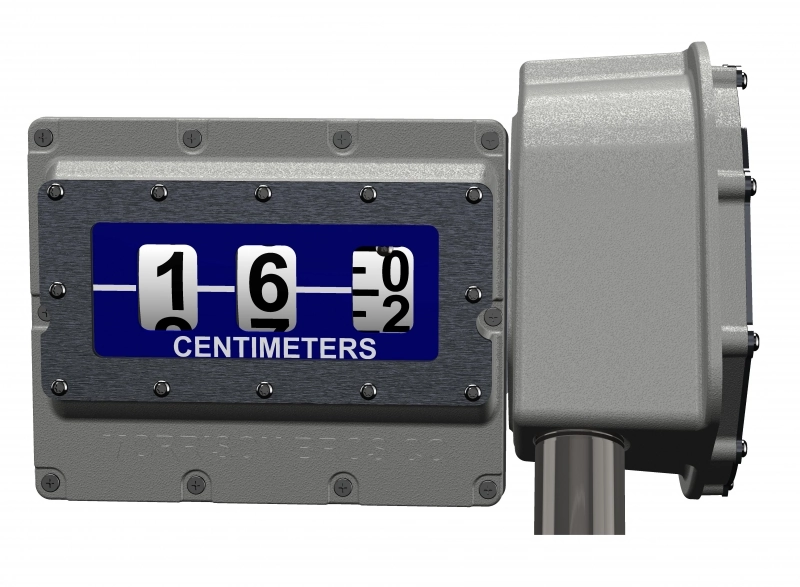 Metric Mechanical Tank Gauge