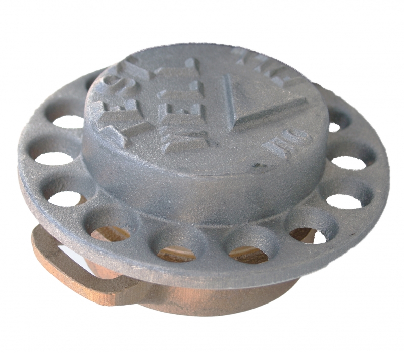 Test Well Cap and Adaptor Image