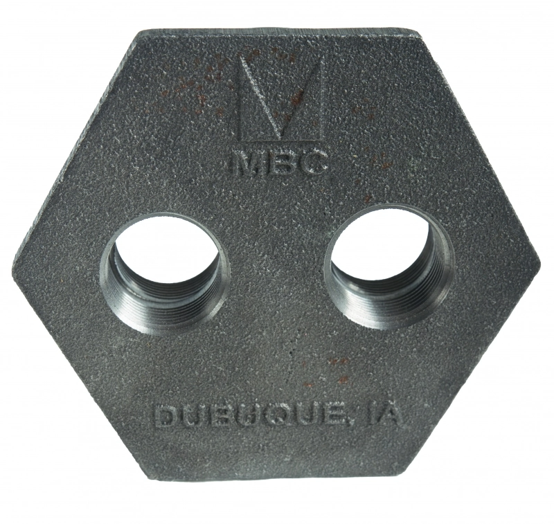 Quad Tapped Bushing Image