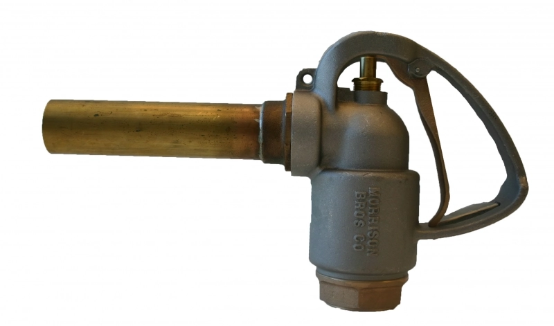 90 Degree Aluminum Nozzle