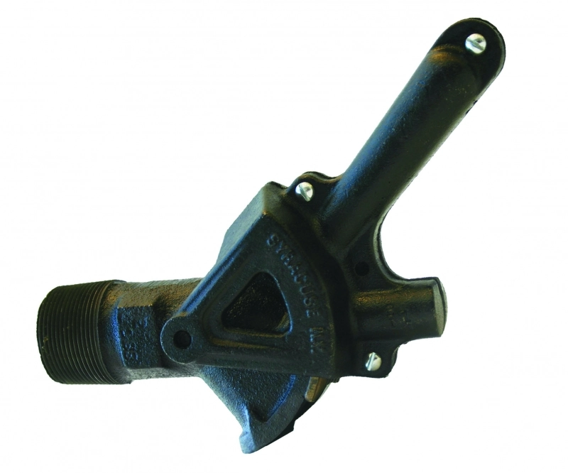 Oil and Molasses Gate Valve with Long Handle