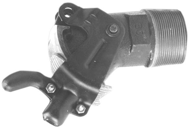 Self Closing Oil and Molasses Gate Valve