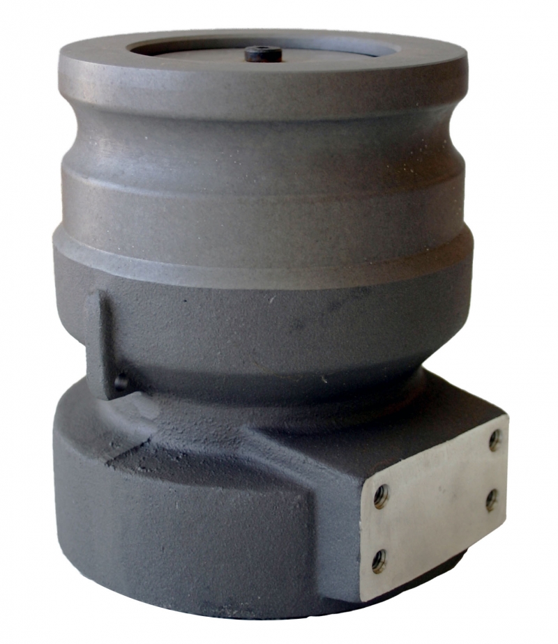 Aluminum Vapor Recovery Adaptor Image