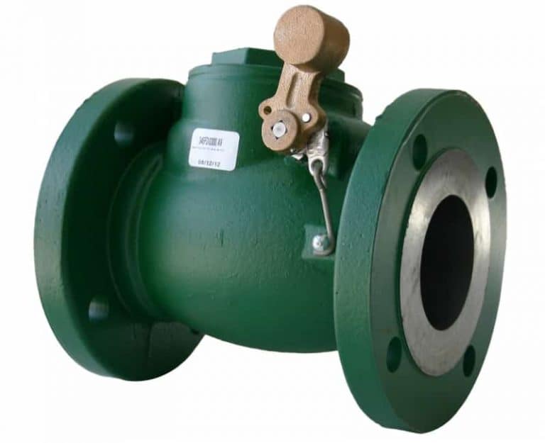 External Emergency Valve, Ductile Iron, Flanged Image