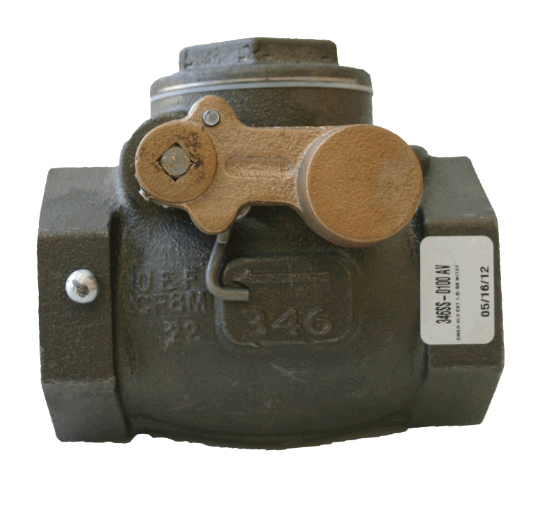 External Emergency Valve, Stainless Steel Image