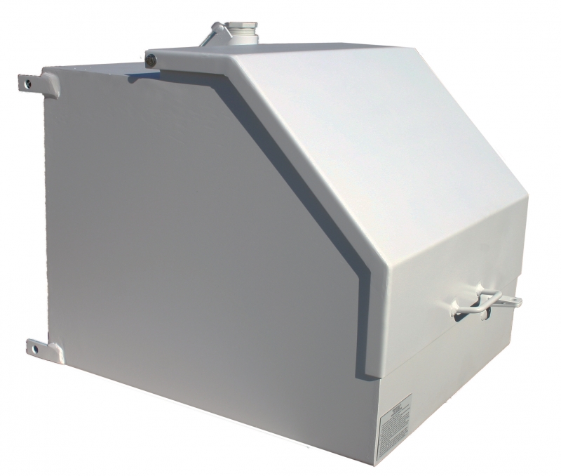 Top Mount AST Remote Spill Container, Less Pedestal