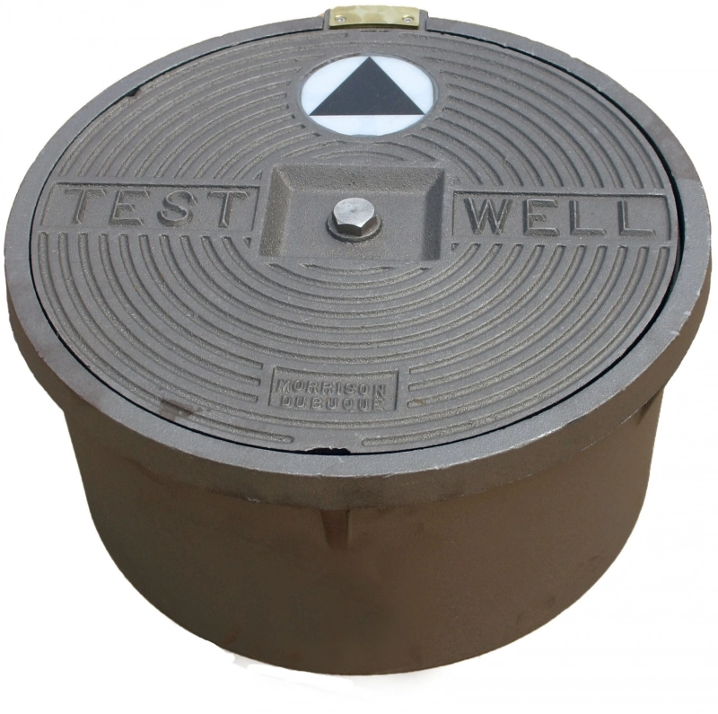 Watertight Monitoring Well Manhole Image