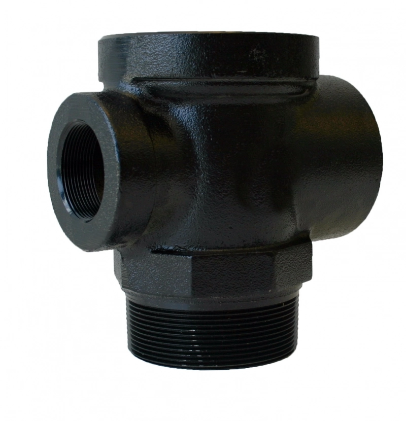 Extractor Fitting With Cage