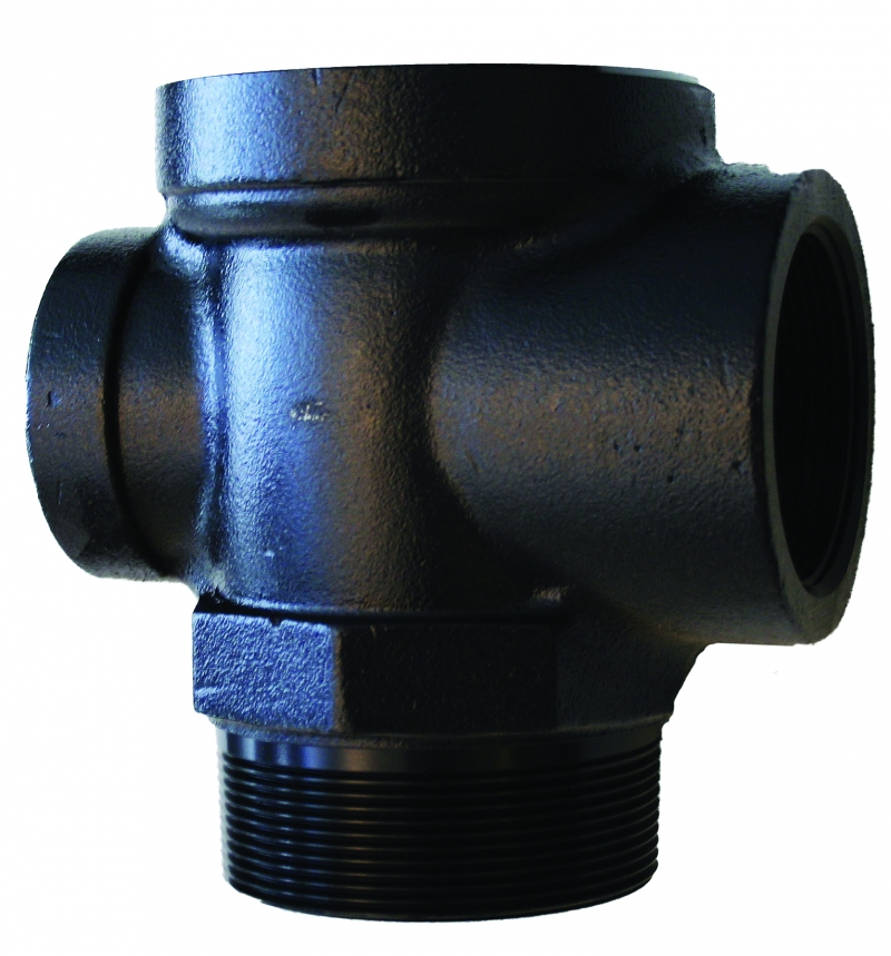 Extractor Fitting Less Cage, EVR Approved Image