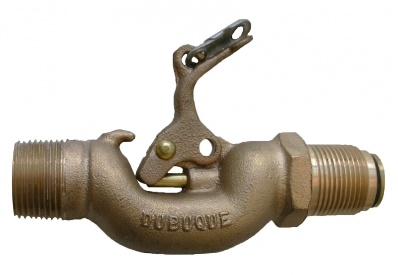 Farm Tank Emergency Valve - Straight Type