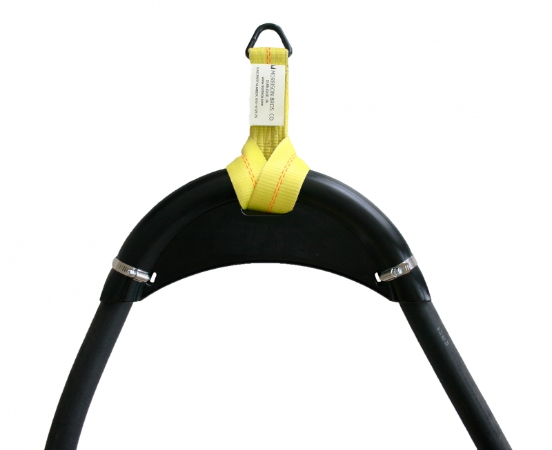 Urethane Hose Hanger with Yellow Sling