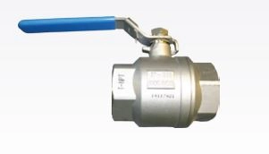 Full Port Stainless Steel Locking Ball Valve