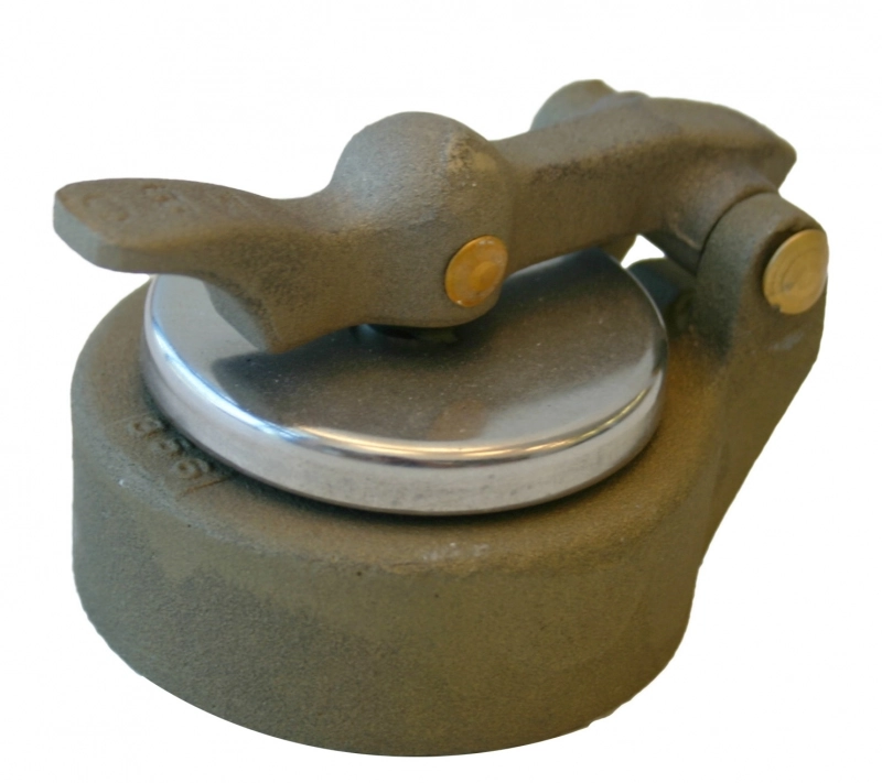 Anodized Aluminum Relief Cap Image