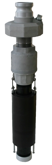 Aluminum Pressure Fill Overfill Prevention Valve Image