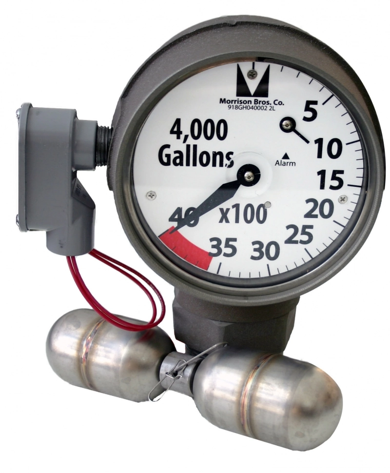 Gallon Gauge Alarm