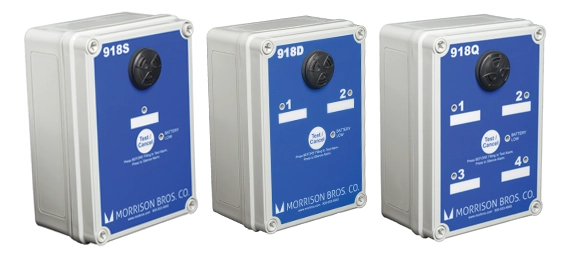 Battery Powered Tank Alarm Box