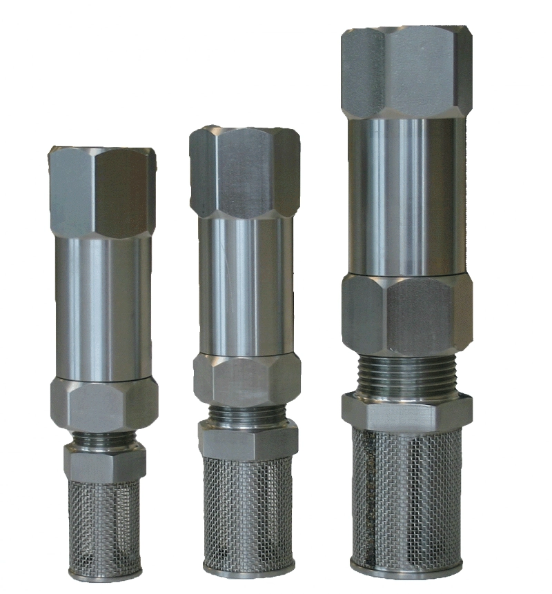 Stainless Steel Suction Pipe Strainer