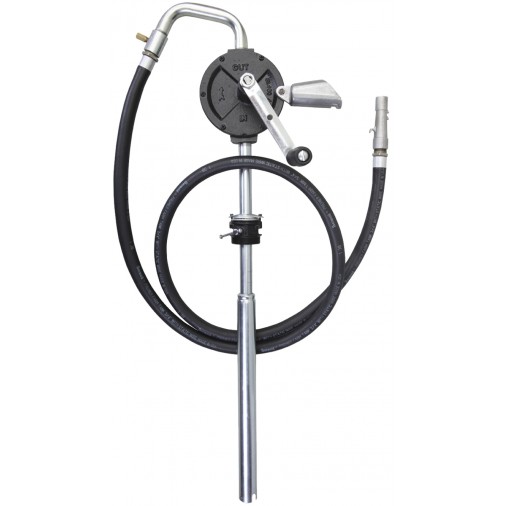 Cast Iron Rotary Pump with Hose and Nozzle - FM Approved