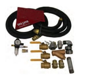 Suction Kit For Oil with 1040 Pump