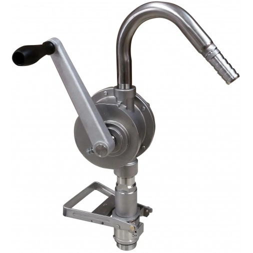 Stainless Steel Chemical Hand Pump Image