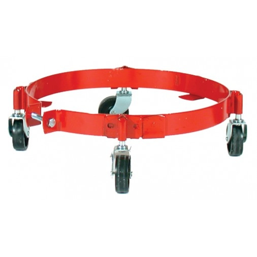 Band-Type Dolly with Phenolic Casters for 15-16 lb. Drum Image