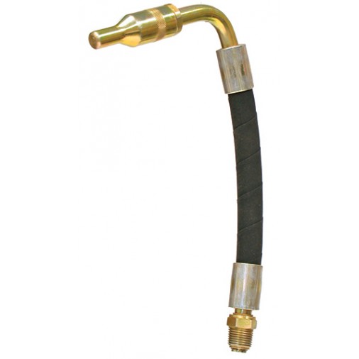 14 in. Flex Hose with Non-Drip Auto Nozzle Image
