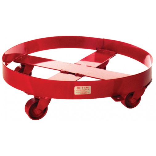 Band Dolly wtih Steel Casters for 55 Gallon Drum Image