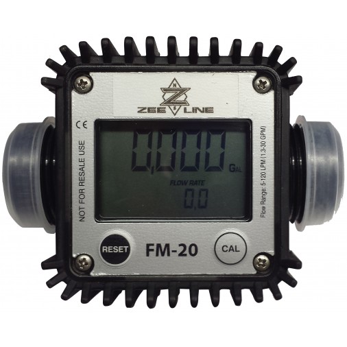 Digital Fuel Meter Image