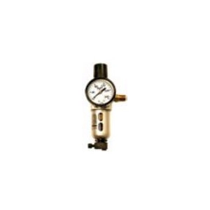 Filter, Regulator, Gauge with Night Time Drain