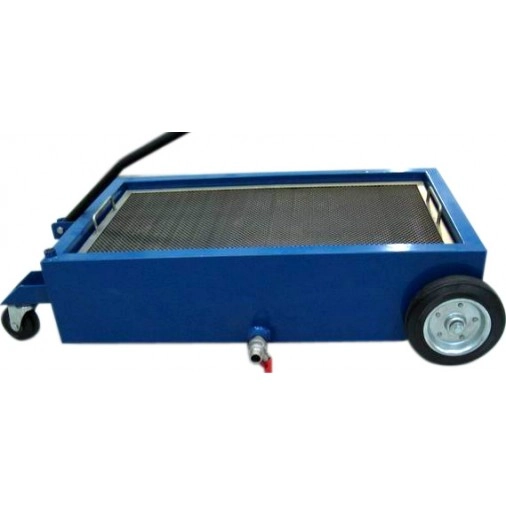 18 Gallon Heavy-Duty Steel Lowboy Drain Image