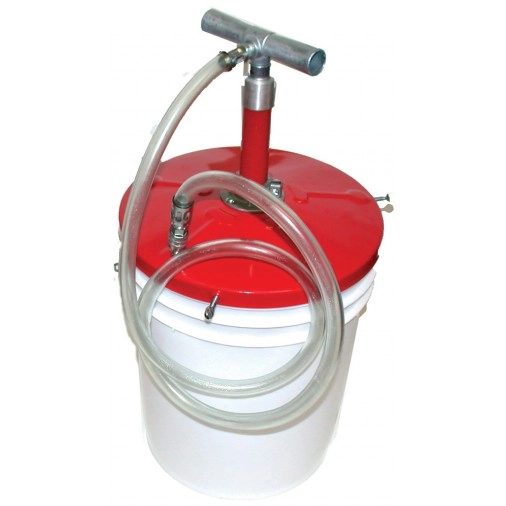 Tire Sealant Pump for 5 - 6-1/2 Gallon Pail Image