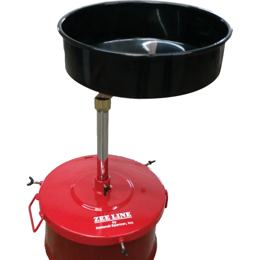 Waste Oil Lift Drain For Use with 120 lb. Open Drum