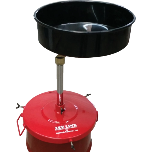 Waste Oil Lift Drain For Use with 120 lb. Open Drum