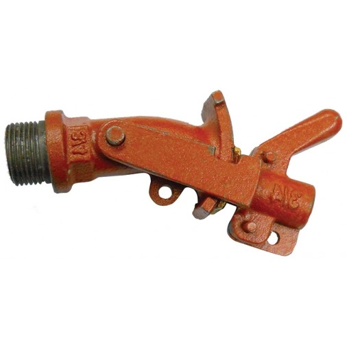 Cast-Iron Bung Faucet Image