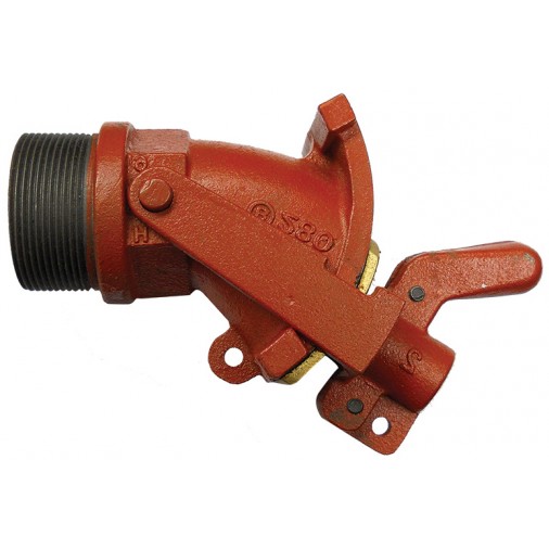 Cast-Iron Bung Faucet Image