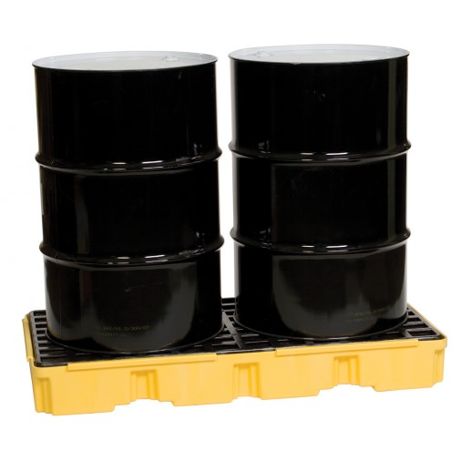 2-Drum Spill Pallet with 30 Gallon Capacity Image