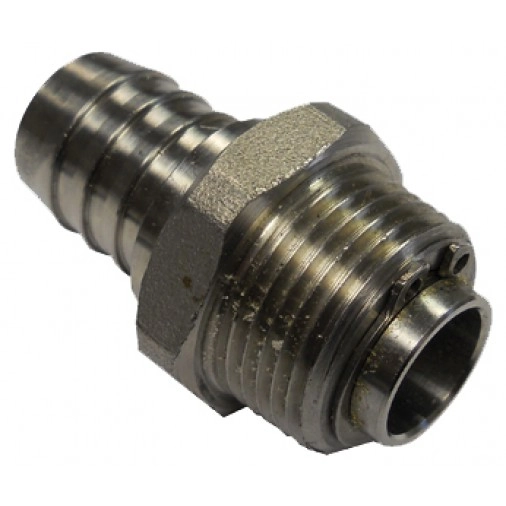 3/4 in. Stainless Steel Hose Barb Image