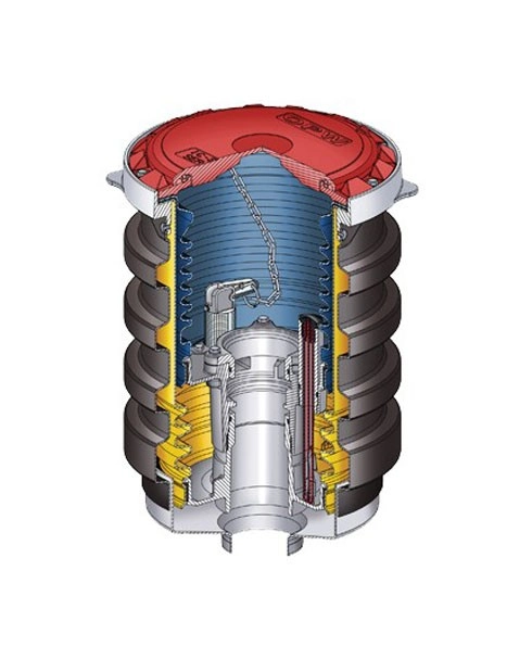 Double-Wall Sealable Cover Spill Container