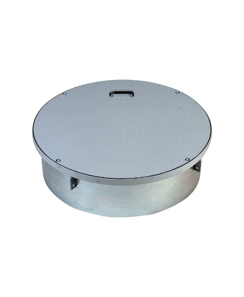 110/120 Series Steel Round Manhole